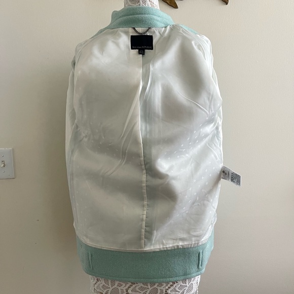 Banana republic wool coat jacket size XXS runs bigger like XS-S,org $259 - Picture 9 of 12